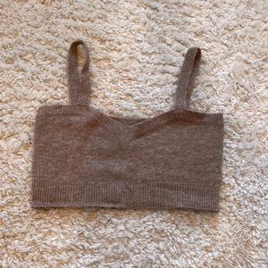 Zara Knit Crop Top